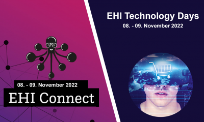 EHI Connect & EHI Technologie Tage | 08. - 09. November 2022