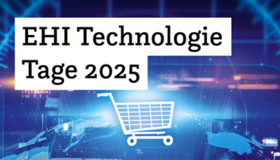 EHI Technologie Tage 2025  |  4. - 5. November