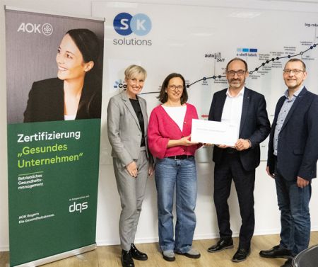 Ausgezeichnete Gesundheitskultur: S