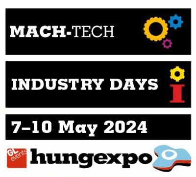 Mach-Tech und Industry Days 2024 | 7. - 10. Mai 2024