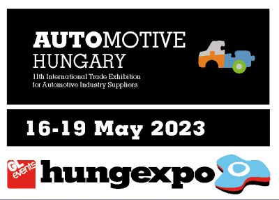 Automotive Hungary 2023 | 16. Mai - 19. Mai 2023