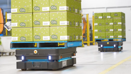 Mobile Industrial Robots (MiR)