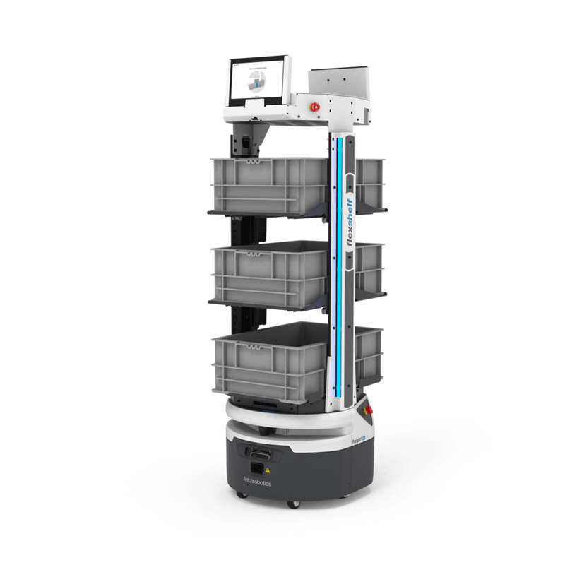 AMR-Lösung FlexShelf