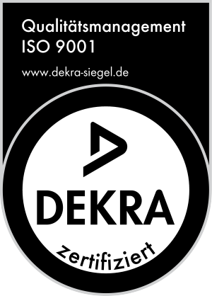 Siegel Qualitätsmanagement ISO 9001